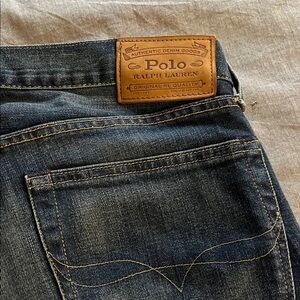 Ralph Lauren Dark Blue Relaxed Jeans